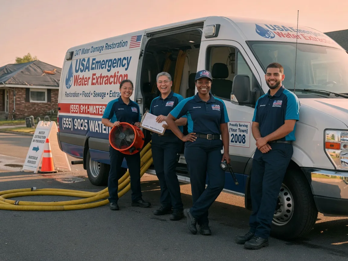 Emergency Water Removal company in Hunter, AR