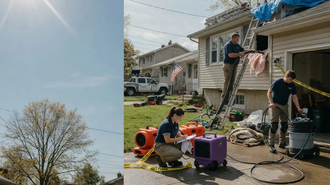 Emergency Water Removal in Hunter, AR near me